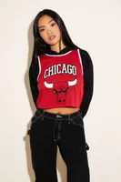 Women's Chicago Bulls Mesh Tank Top