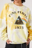 Women's Pink Floyd Graphic Pullover in Pink, S/M