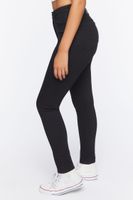 Women's Stretch High-Rise Skinny Jeans in Black, 26