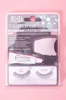 Ardell Natural Lashes Starter Kit Demi 101 in Black