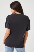 Women's Oversized Boyfriend Crew T-Shirt