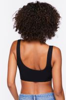 Women's Seamless Hook-and-Eye Bralette Large