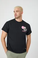 Men Bubblegum Bobby Jack Graphic Tee in Black Medium