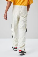 Men Cargo Skinny Pants Cream,