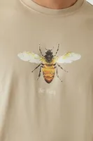 Men Bee King Graphic Tee