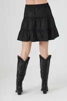 Women's Peasant Mini Skirt