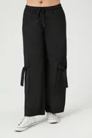 Women's Twill High-Rise Utility Pants