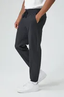 Men Nylon-Blend Drawstring Joggers XXL