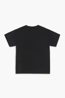 Kids The Notorious Big T-Shirt (Girls + Boys) Black,