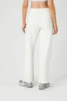 Women's Active French Terry Pants Cream