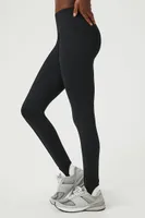 Women's Active Ski High-Rise Stirrup Leggings Black