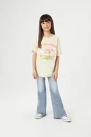 Girls Hello Kitty & Friends T-Shirt (Kids) in Tan, 9/10