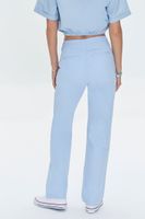 Women's 900 Series Club Patch Graphic Pants in Sky Blue Small