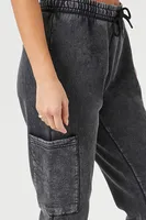 Women's Active Mineral Wash Joggers