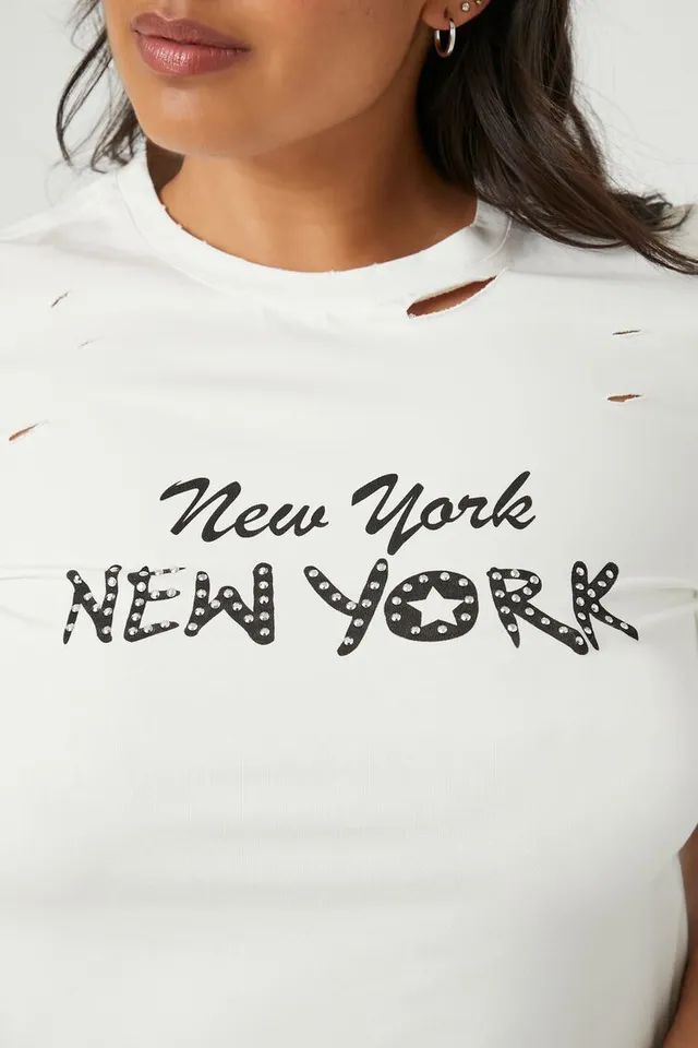 New York Yankees Touch Women's Halftime Back Wrap Top V-Neck T