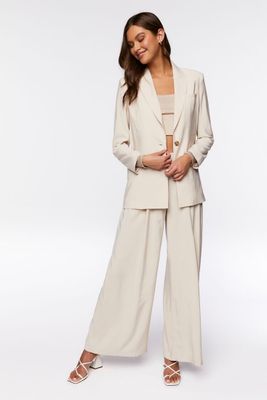 Women's High-Rise Wide-Leg Trousers
