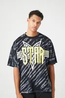 Men Studded Star Graphic Tee