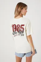 Women's New York City Graphic T-Shirt Cream