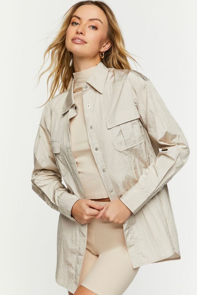 F21 shacket Clearance