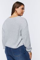 Women's Ribbed Crew Sweater