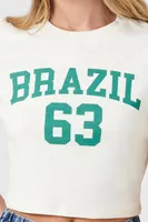 Women's Brazil 63 Graphic Baby T-Shirt