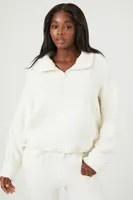 Women's Active Faux Shearling Pullover