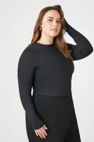 Women's Long-Sleeve Top 0X