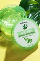 Hemp Seed Aloe Vera Soothing Gel in Green