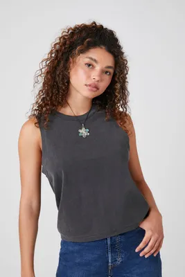 Women's Cotton Crew Tank Top