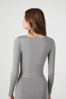 Women's Contour Long-Sleeve Bodysuit