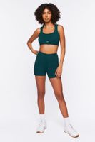 Women's Reebok Classics Cozy Tank Top in Hunter Green Medium