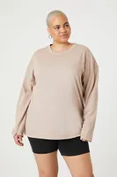 Women's Drop-Sleeve T-Shirt in Goat, 0X