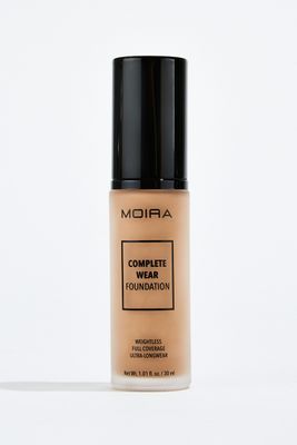 MOIRA Complete Wear Foundation in Honey Sand