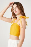 Women's Tie-Strap Crop Top