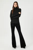 Women's Turtleneck Long-Sleeve Top