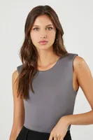 Women's Sleeveless Knit Bodysuit