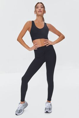 Women's Active Toggle Drawstring Leggings