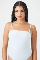 Women's Velour Cami Bodysuit