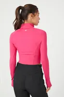 Women's Active Half-Zip Cropped Jacket