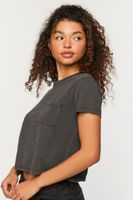 Women's Cropped Pocket T-Shirt