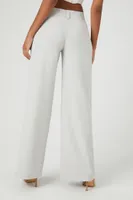 Women's High-Rise Wide-Leg Cargo Pants