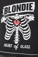 Women's Blondie Graphic Baby T-Shirt in Black Medium