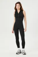 Women's Seamless Zip-Up Jumpsuit