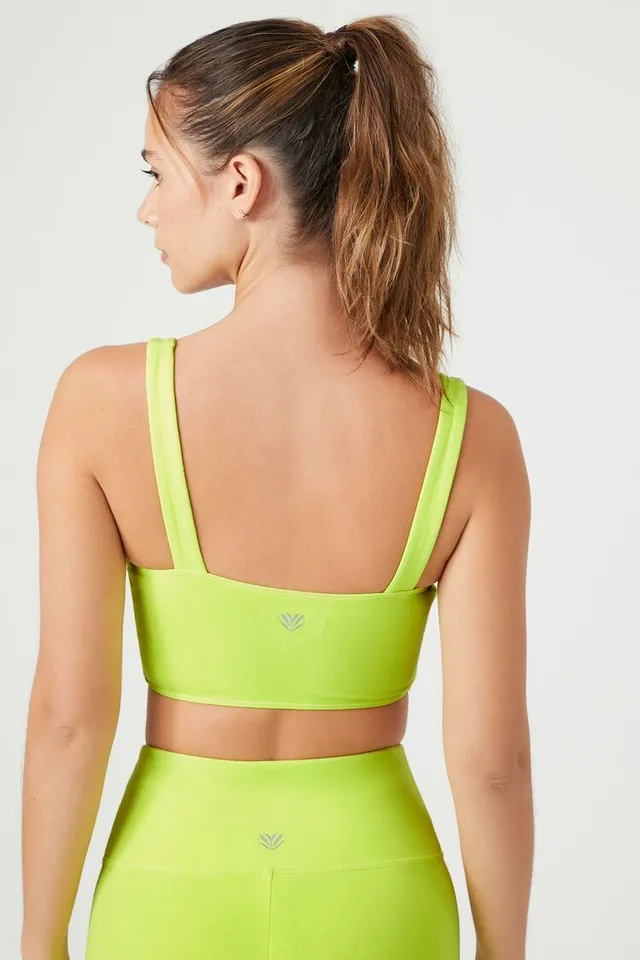 Seamed Longline Sports Bra