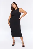 Women's Cutout Midi Dress 0X