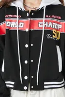 Women's World Champ Graphic Bomber Jacket