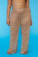 Women's Sports Illustrated Swim Cover-Up Pants Auburn/Walnut,