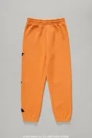 Girls Skeleton Badtz-Maru Joggers (Kids) in Orange, 5/6