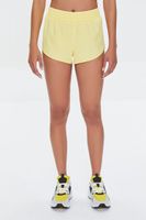 Women's Active Windbreaker Shorts in Mimosa Medium