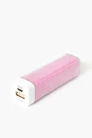 Charging Power Bank Set in Pink